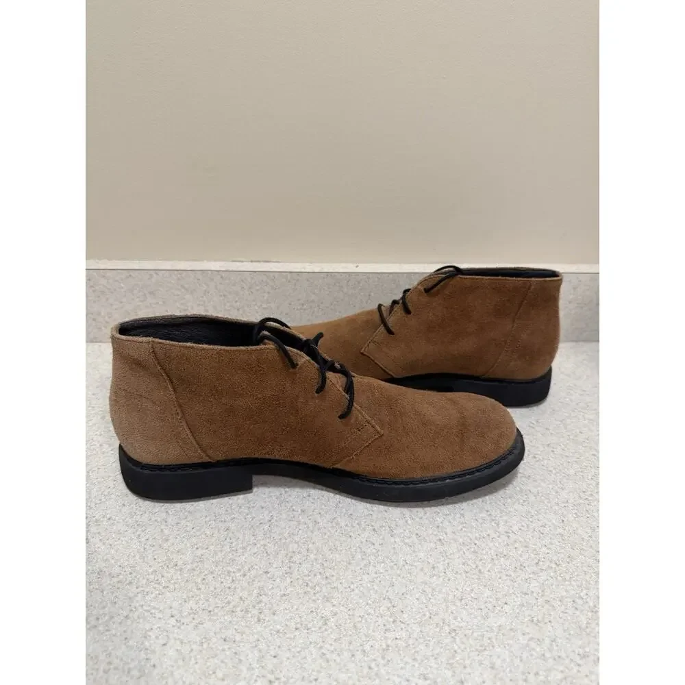 Camper Neuman Men’s Brown Suede Chukka Boots K300171-008 Size EU 44 US 11